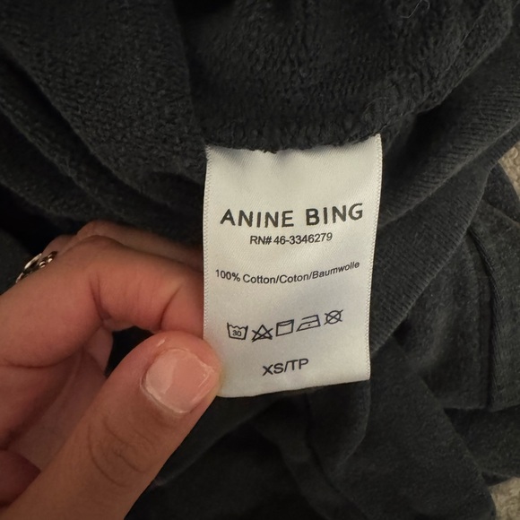ANINE BING Sweatshirt - Picture 6 of 6